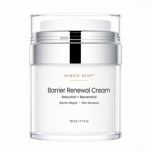 Nordic Skin Barrier Renewal Cream Bakuchiol and Resveratrol 50 mL face moisturizer